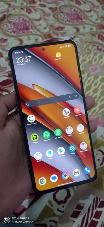 Xiaomi POCO F3  9+256 White Complete Box