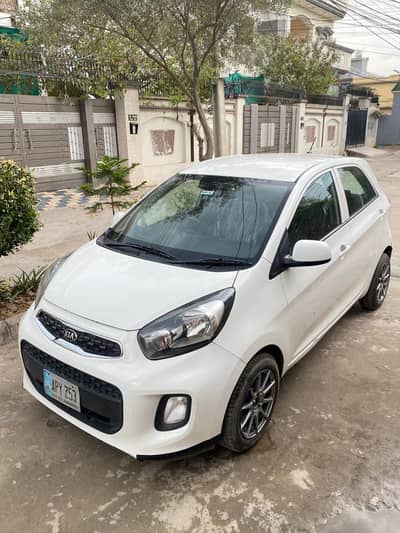 kia picanto 2020 Mt