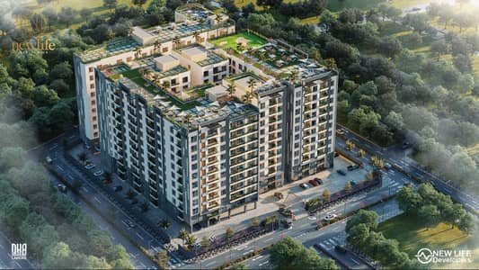 2 Bed Apartment In DHA On Easy Installments