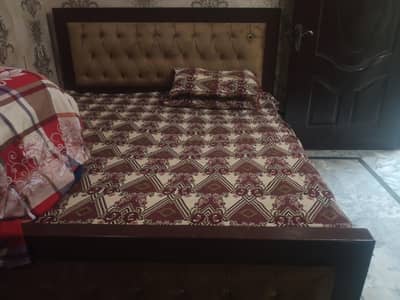 6 seater sofa set with bed and tables