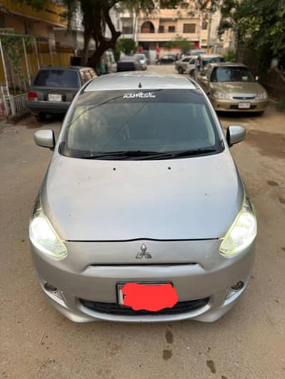 mitsubishi mirage  model 12 reg 14 fully automatic own engine