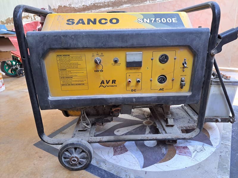 in working condition 0