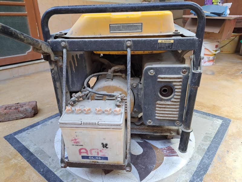 in working condition 2