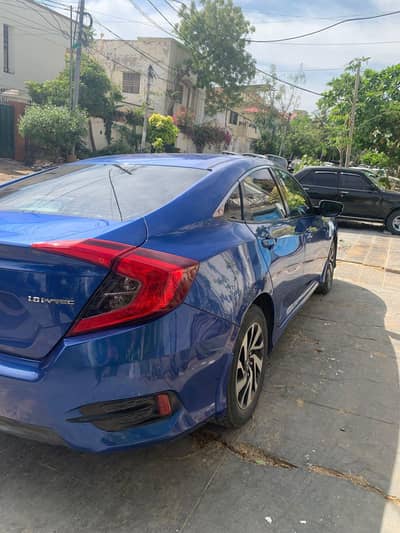Honda Civic X 2017 October model in good condition