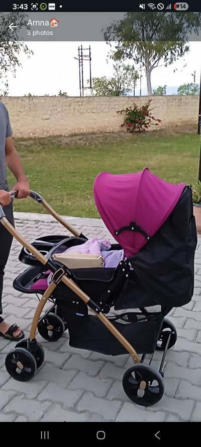 Selling Baby Pram