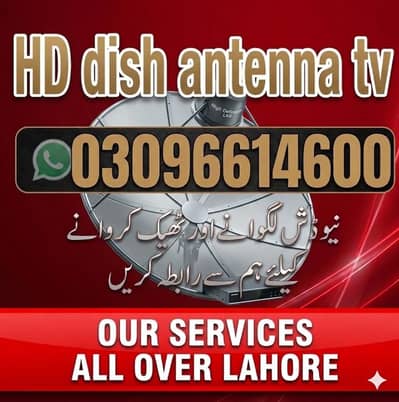 HD dish antenna 03096614600