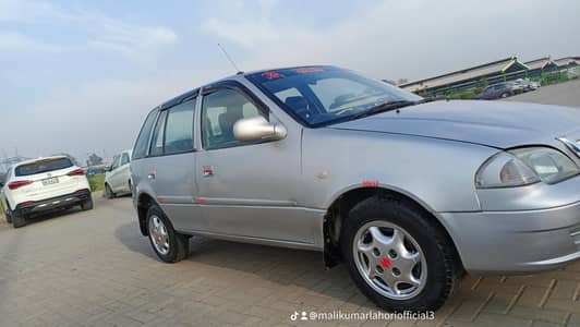 Suzuki cultus vxr