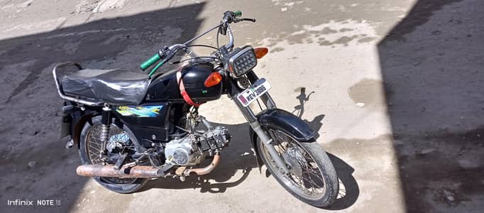 Unique UD 70 model 2011 Black