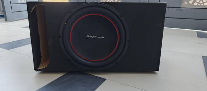 basetube/subwoofer