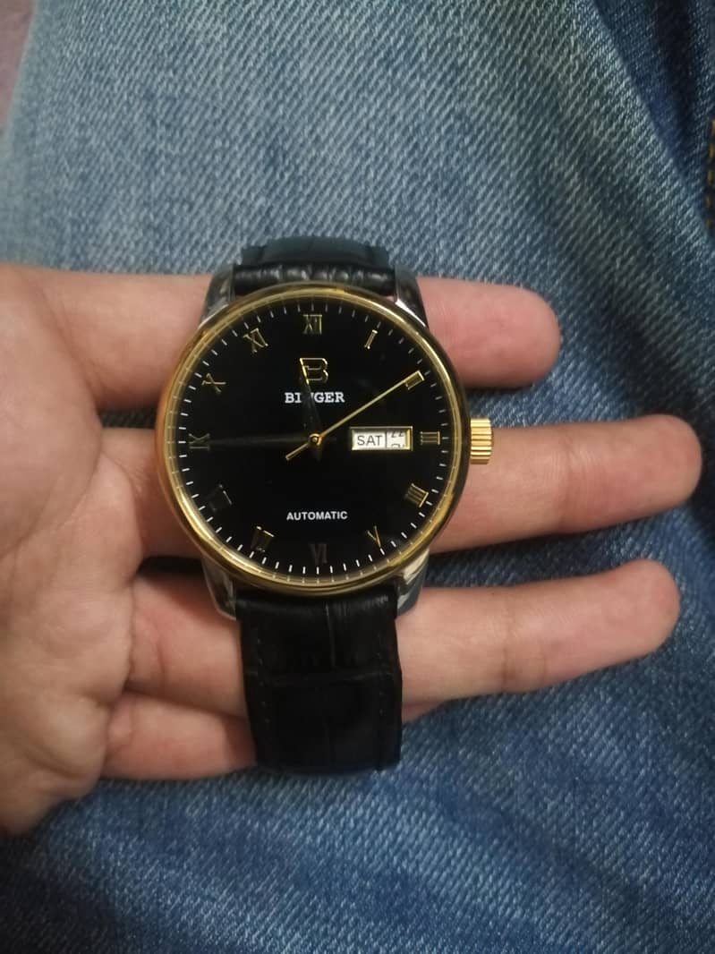 Binger Automatic watch 0