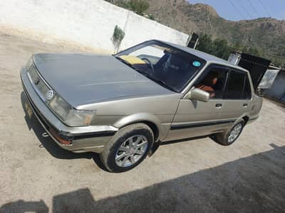Corolla 1986 model Lahore register