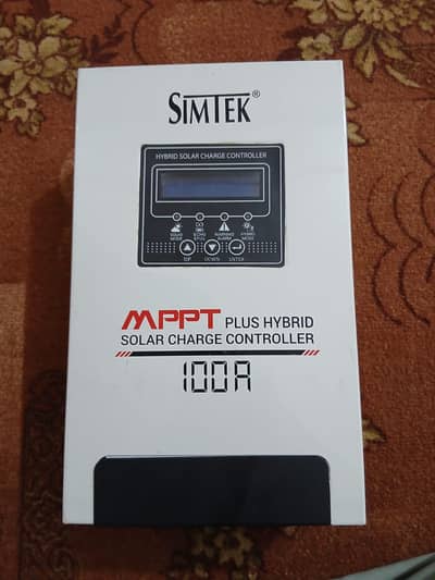 Simtek mppt 100 amp