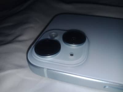 IPhone 15 as Like Box Pack Blue Color 128gb