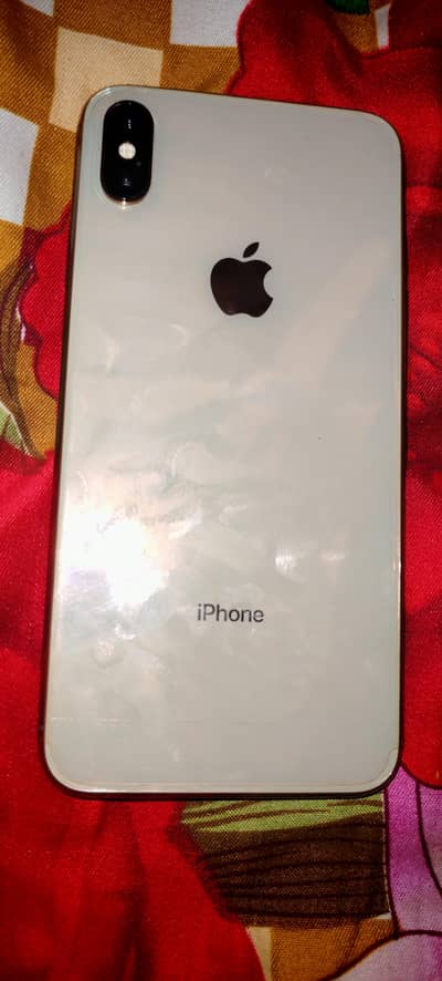 I phone x max jv 64 gb