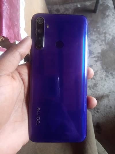realme5 10by 10 condition 4gb64gb all okay mobile