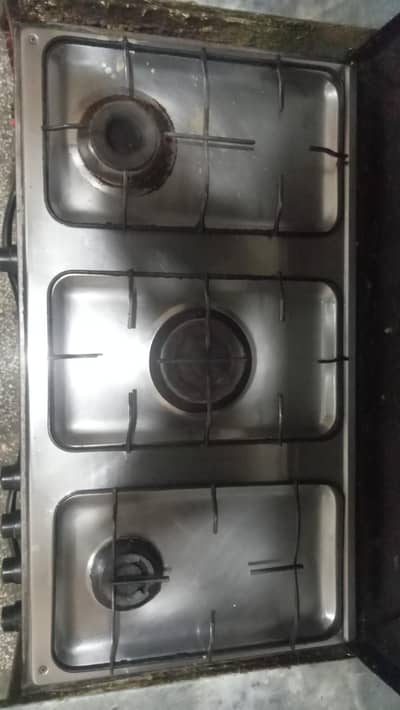 CARE COOKING RANGE (WITH ELECTRIC & GAS OVEN) - USED