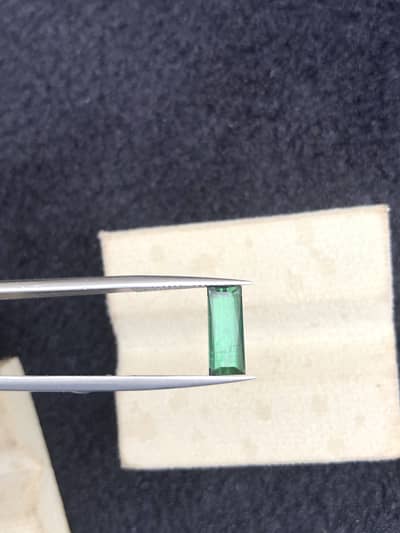 Tourmaline green stone