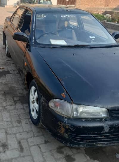 mitsubishi lancer 1993 documents clear biometric on spot