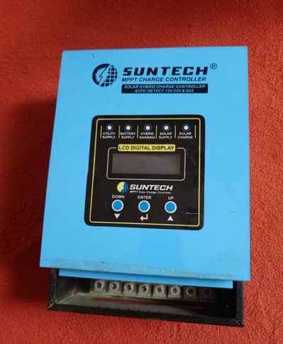 SUN TECH Hybrid Solar Charge Controller 80A | 12V