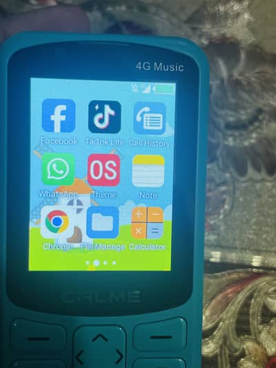 Calme 4G Music touch screen 4g data For hotspot and call