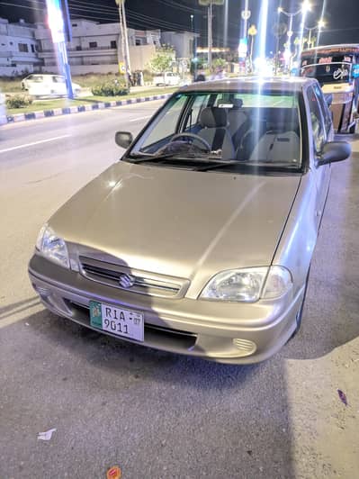 Suzuki cultus vxl 2007 total geniune