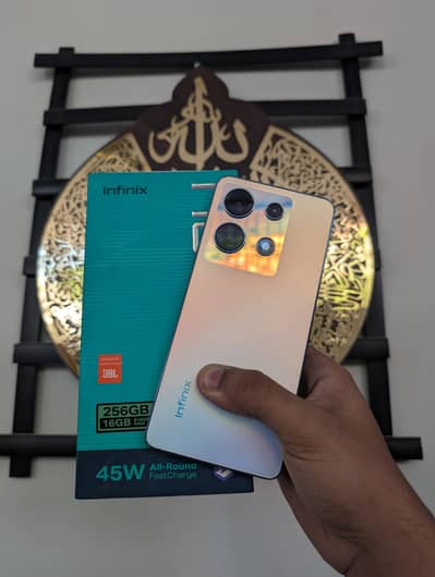 Infinix Note 30 8+8/256gb with box