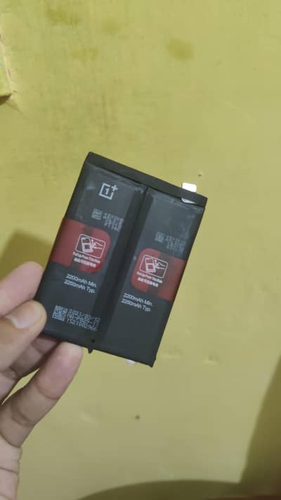 ONEPLUS 9 Battery