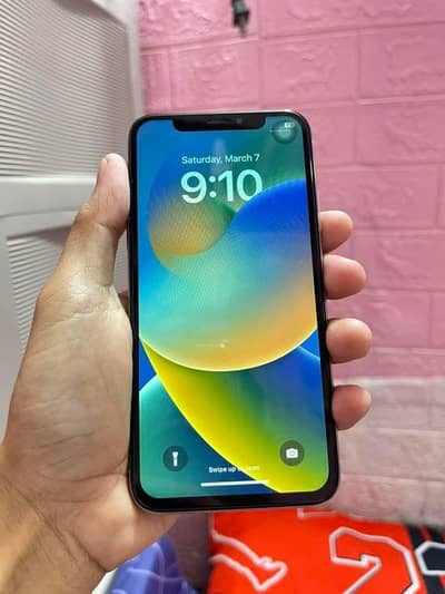 iphone x 256 GB PTA proof all okay