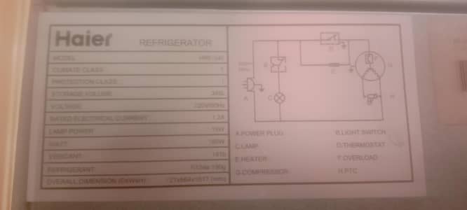 Haier Freezer For Sale