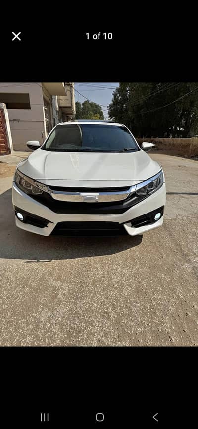 Honda civic X antique piece 2017 UG Converted  full genuine