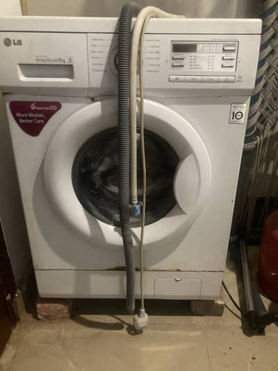 LG Front load Fully Automatic Washing machine 6 kg