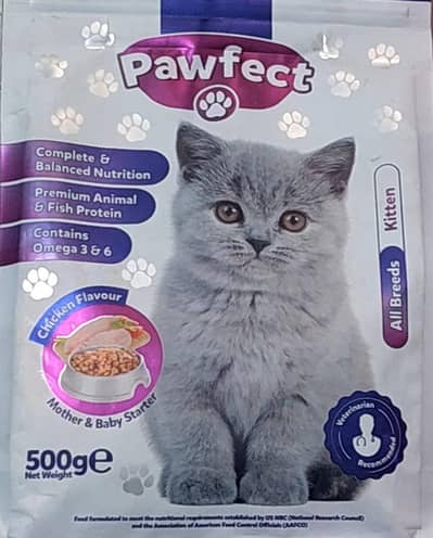 fish pet and birds food