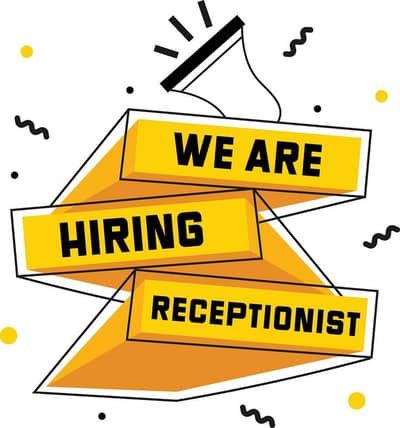 We are Hiring Reception Desk For Customer Dealing