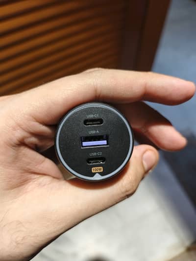 UGREEN 130W USB C Fast Car Charger For Laptops and Mobiles