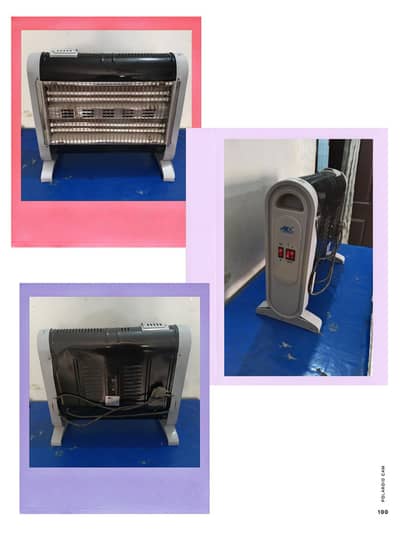 Heater with Low Energy Consumption Tech