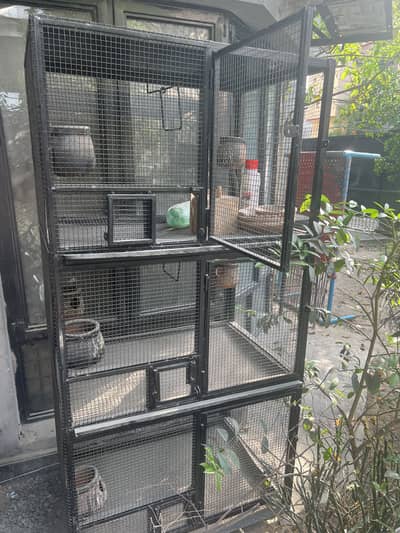BIRDS CAGE HEAVY METAL GOOD QUALITY