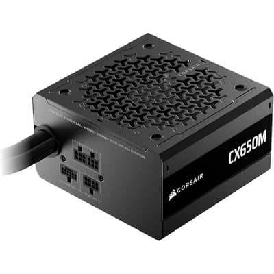 Corsair CX650M Semi Modular ATX 650W Power Supply