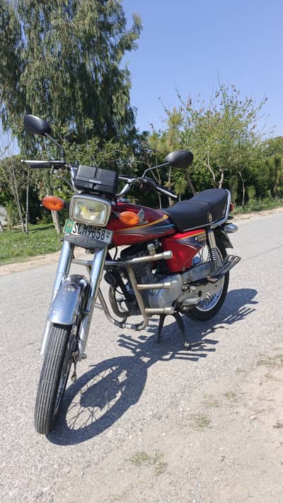 Honda CG 125 2010
