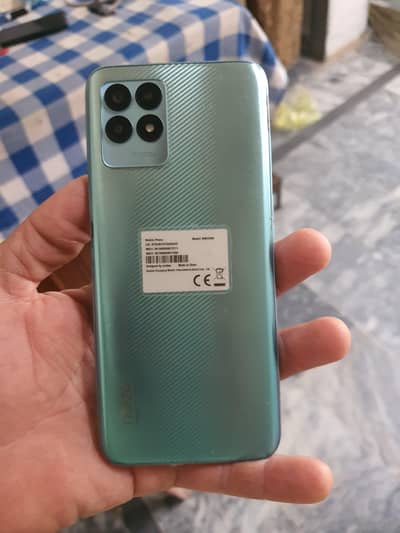 realme narzo 50 4 64 with box 8 month wranty exchange possible