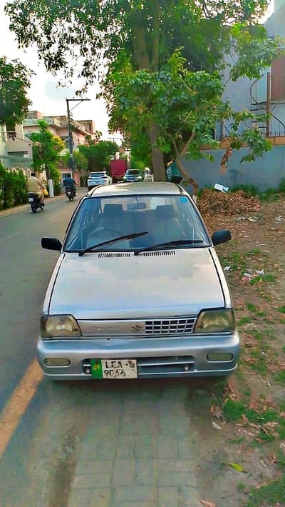 Mehran 2008 In Good contition