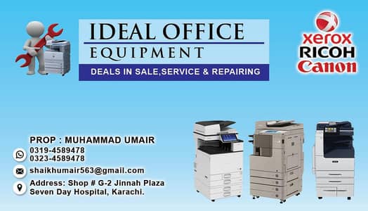 photocopy machine service