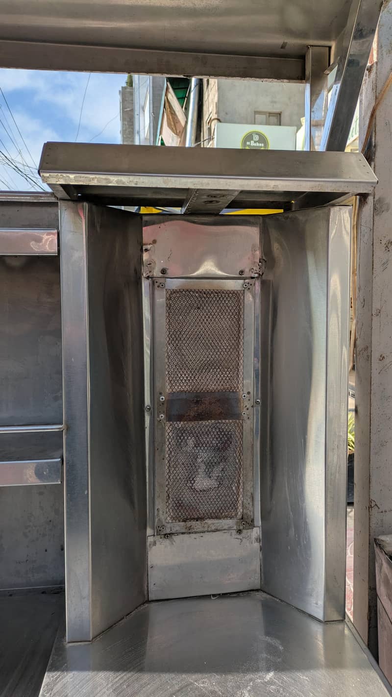 شورما بنانے والی مشین 2