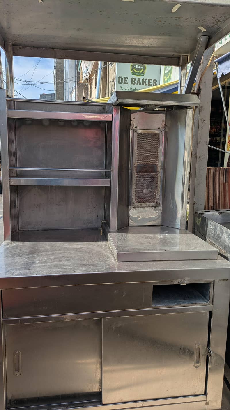 شورما بنانے والی مشین 3