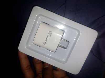 Interlink charger for IOS and Android