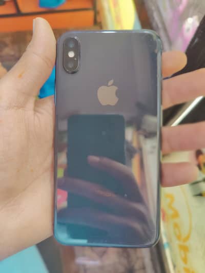 03294038212 I phone x pta approved 64 gb