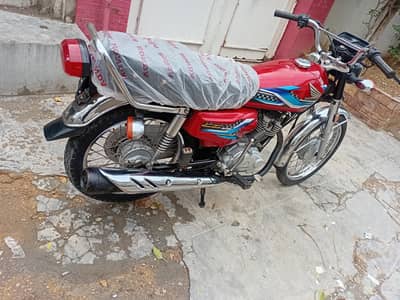 Honda 125 2024 unregistered