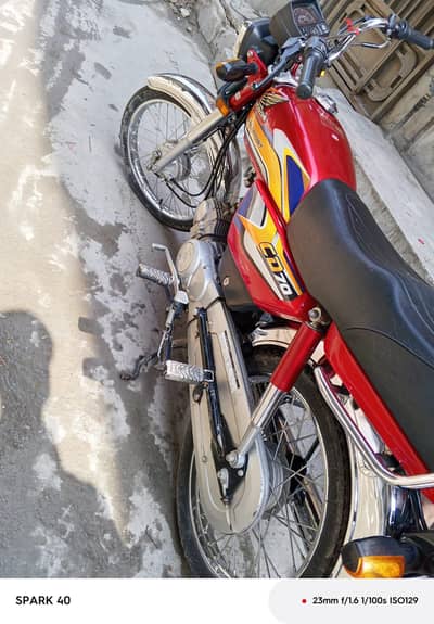 Honda CD 70 2025 model