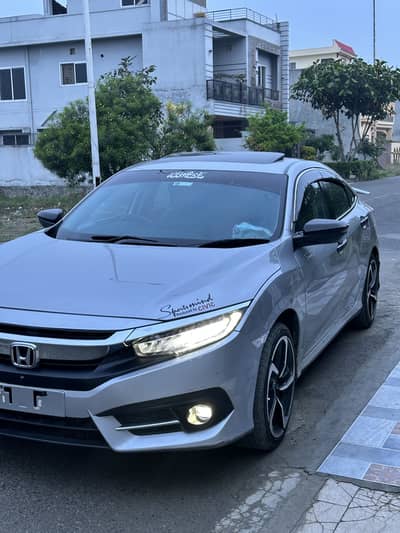 Honda civic 2020 UG total genuine