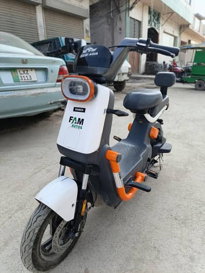 Premium Electric Scooter | 85km Range | Model Kuling