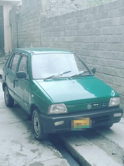 Mehran Car 1998